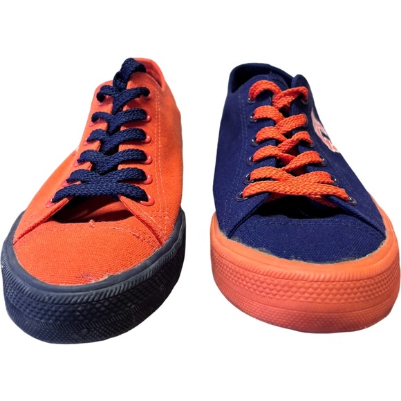 Auburn University Tigers Size Mens 6 or Womens 8 Textile Shoes Reversus - Picture 6 of 9